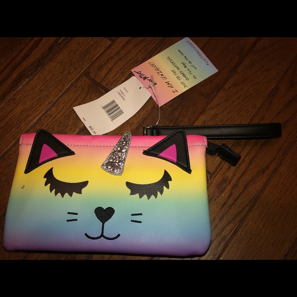 Rainbow ombré Betsey Johnson